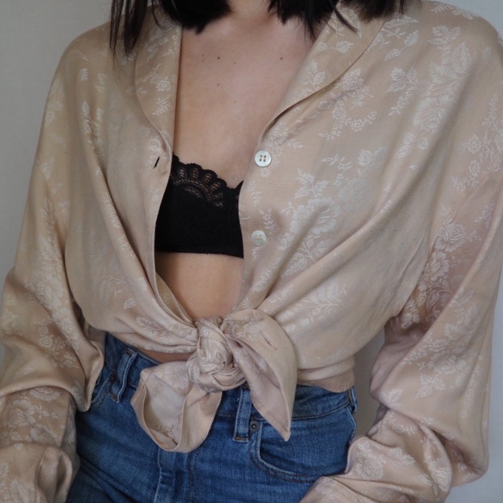 Long Sleeve Button Up